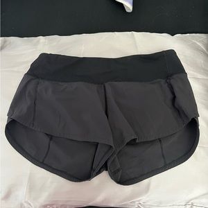 Lululemon speed up shorts